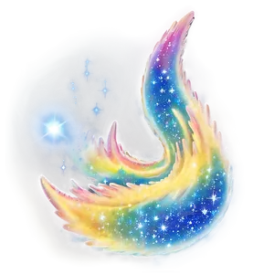 Sublime Stardust Cascade PNG Dmu73 PNG