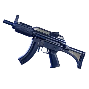 "submachine Gun PNG: Compact Firepower" 04302024