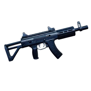 "submachine Gun PNG: Compact Firepower" Cne