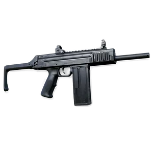 "submachine Gun PNG: Compact Firepower" Nml54
