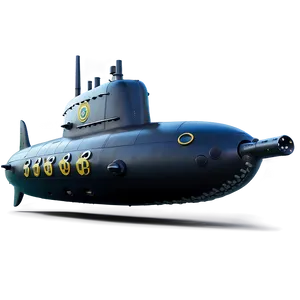 Submarine Discovery Adventure PNG 05252024 PNG