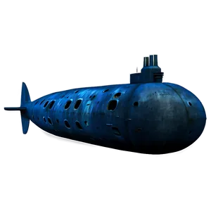 Submarine Dive PNG Iyu