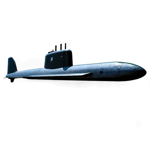 Submarine Emerge PNG 75
