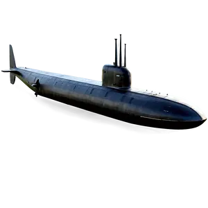 Submarine Emerge PNG Iqs55