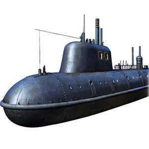 Submarine Escape PNG Irg
