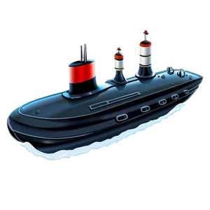 Submarine Escape PNG Uxf81