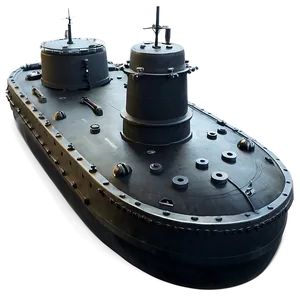 Submarine First Dive PNG 05252024