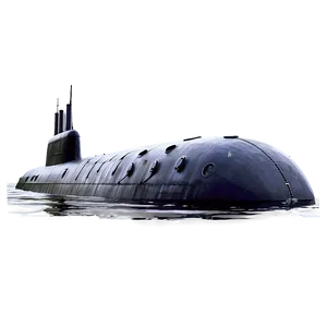 Submarine In Battle PNG 68