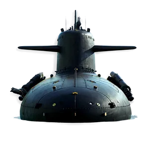 Submarine In Battle PNG Ydj