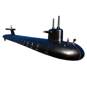 Submarine In Ocean Depth PNG 66