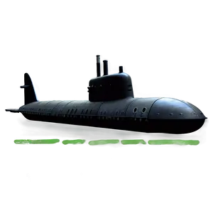 Submarine In The Abyss PNG 66 PNG