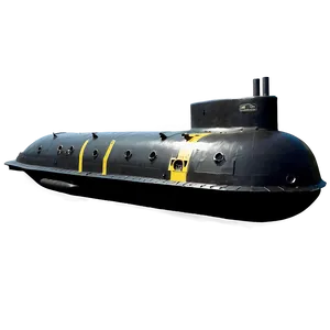 Submarine On Surface PNG 60
