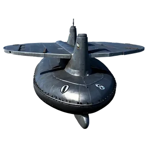 Submarine On Surface PNG Kjv PNG