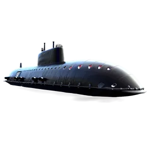 Submarine On Surface PNG Yxt10 PNG