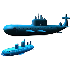 Submarine Schematic PNG Ugh28 PNG