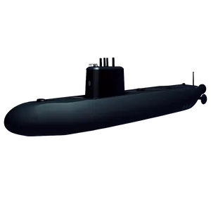 Submarine Silhouette Png 89 PNG image