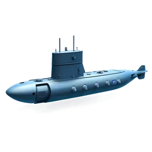 Submarine Sonar Technology PNG 05252024 PNG