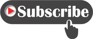 Subscribe Button Graphic PNG image