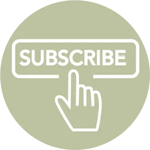 Subscribe Button Graphic PNG image