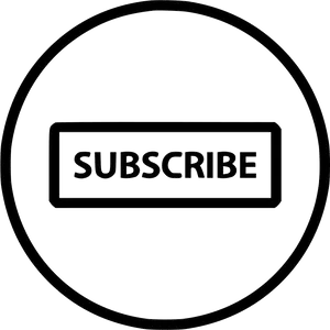 Subscribe Button Graphic PNG image