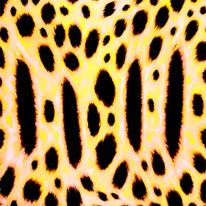 Subtle Cheetah Print Effect PNG Ofb PNG