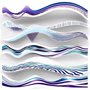 Subtle Wavy Lines Fade PNG Ijt