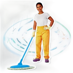 Suburban House Cleaner PNG 6 PNG