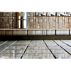 Subway Style Tile Floor PNG Lum