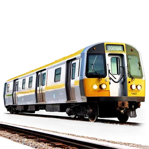 Subway Train PNG Exb