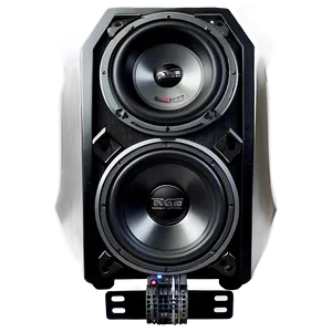 Subwoofer Speaker System Png 24 PNG image