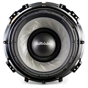 Subwoofer Speaker System Png Xxv80 PNG image