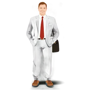 Successful Businessman Illustration PNG Kdk PNG