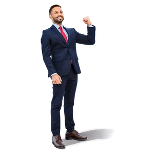 Successful Businessman Illustration PNG Oaw42 PNG