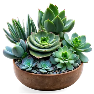Succulent Collection Png 76 PNG image