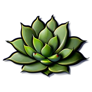 Succulent Icon Png 97 PNG image