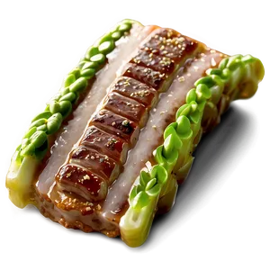 Succulent Meat Ribs PNG 75