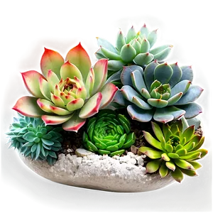 Succulent Plant PNG Oiy79