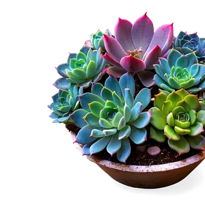 Succulent Table Centerpieces Png 06212024 PNG image