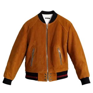 Suede Jacket Png Qlc PNG image
