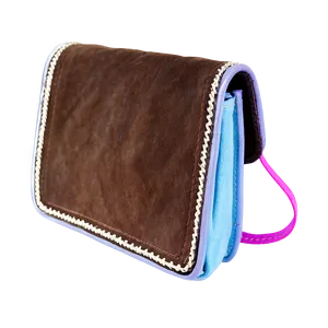 Suede Purse Png Uch24 PNG image