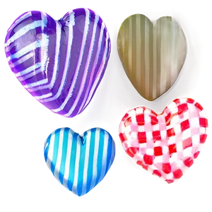 Sugar Candy Heart Png 06122024 PNG image