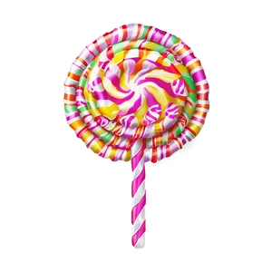 Sugar Coated Candy PNG Sjg