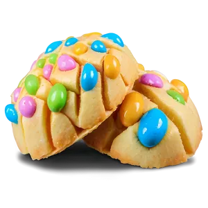 Sugar Coated Concha Treat Png Gxw89 PNG image