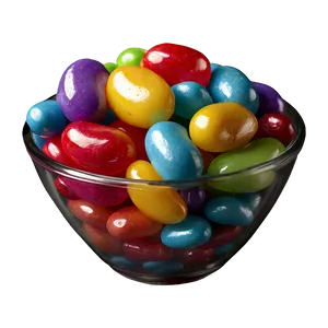 Sugar Coated Jelly Beans PNG 06292024 PNG