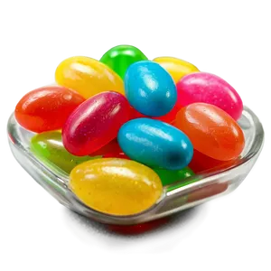 Sugar Coated Jelly Beans PNG 86 PNG