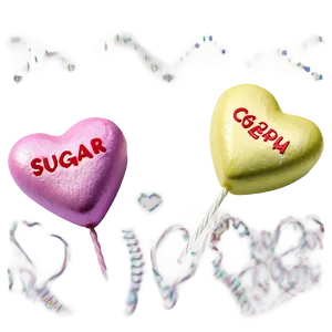 Sugar Conversation Hearts Png 55 PNG image