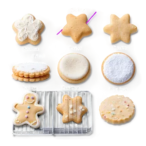 Sugar Cookie Baking Temperature Guide PNG 06132024