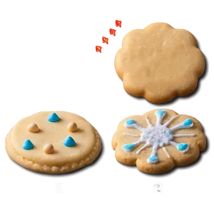 Sugar Cookie Baking Temperature Guide PNG Gyk47
