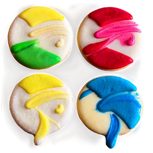 Sugar Cookie Color Mixing PNG Arv