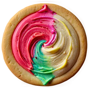 Sugar Cookie Color Mixing PNG Iiy89